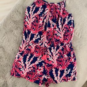lilly pulitzer kids romper